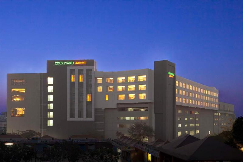 Courtyard By Marriott Bilaspur Exterior photo